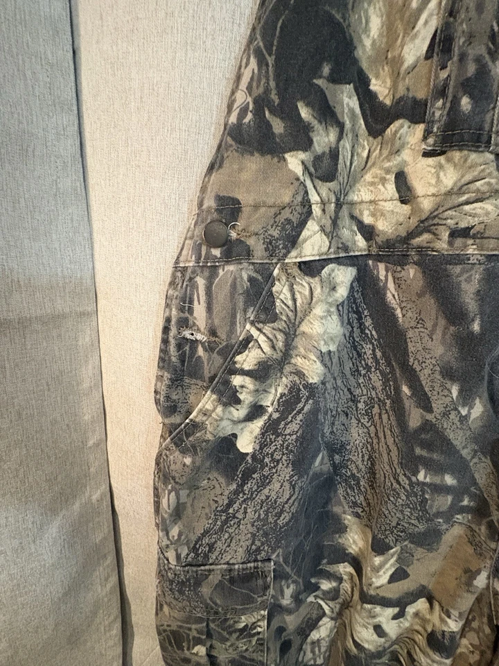 Mono de Colección Jerzees Exterior Talla 42 Carga Baberos Roble Mossy Roble Roble Roble Camuflaje Caza Foto 3 de 4