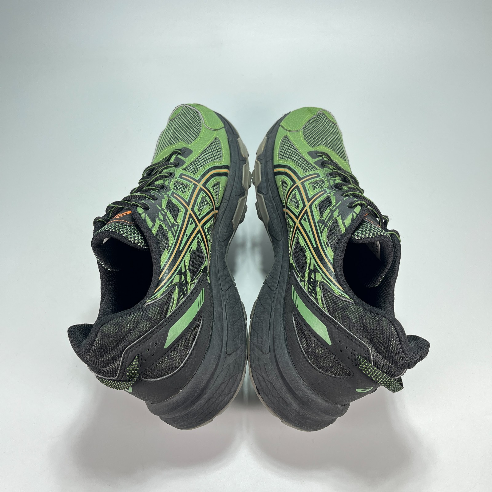 Asics GEL-Venture 6 Cedar Green Lace Up Trail Running Shoes T7G1N Men’s Size 12 thumbnail 7