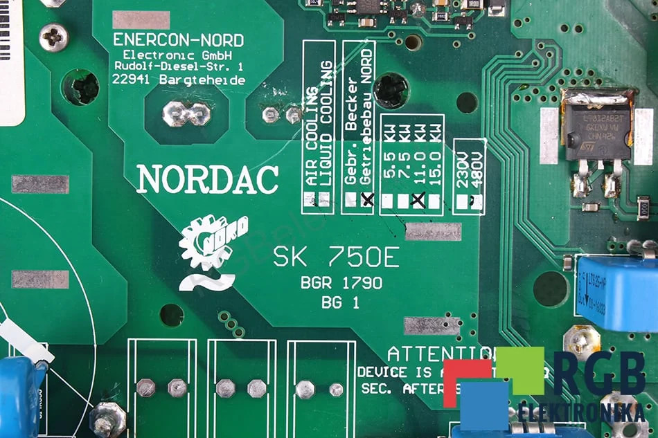 BGR1790 NORD - Reconditionné - Garantie 24 mois