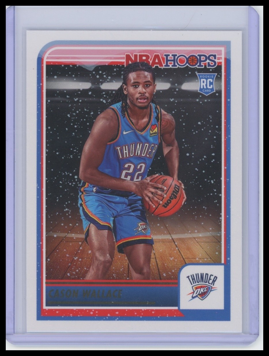 2023-24 Hoops Winter #252 Cason Wallace