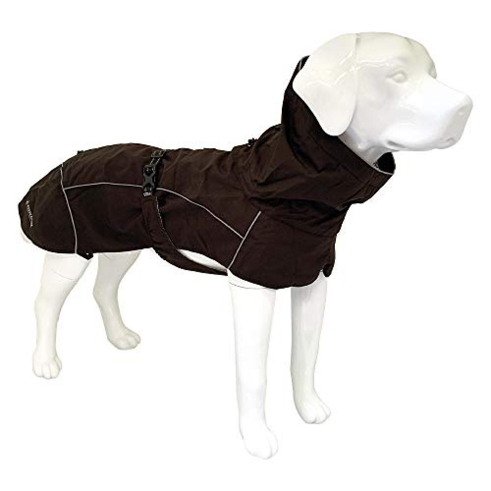(TG. 25 cm) Croci Hiking Cappotto Per Cani, Impermeabile Per Cani, Makalu, Foder