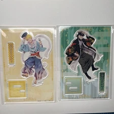 NARUTO Shikamaru & Naruto Acrylic Standee Set - Fujikyu Highland Limited Edition