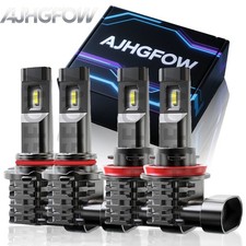 For Mazda 3 Sedan 4-door 2010-2018 Led Headlight High Low Bulbs Kit Super Bright For Mazda 3 Sedan 4-door 2010-2018 Led Headlight High Low Bulbs Kit Super Bright