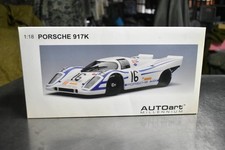 AUTOart Millennium 1/18 Porsche 917K 1970 Sebring Winner #16 Model Car