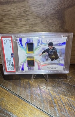 2025 Panini Flawless - Dual Patches Paul Skenes #DP-PS /25 (MEM)