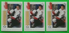 1996-97 Upper Deck Program Of Excellence Hockey #380 Harold Druken RC (Lot of 3)