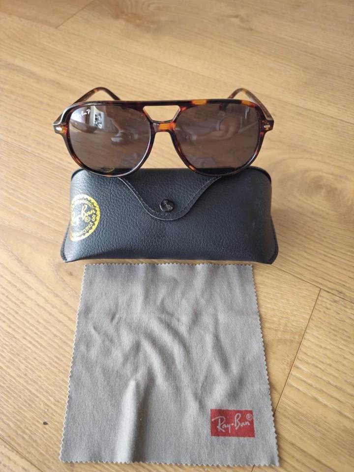 lunettes de soleil homme Ray Ban - Photo 1/4
