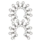  20 Pcs Pet Metal Hook Buckle Bird Cage Clips Door Latch Replacement Animal