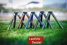 Leofoto MT-02C Mini Tabletop Travel Tripod | Color Options
