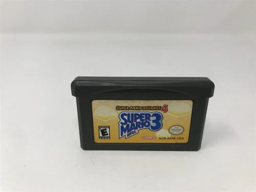 Super Mario Advance 4 : Super Mario Bros 3 - Nintendo Game Boy Advance GBA -