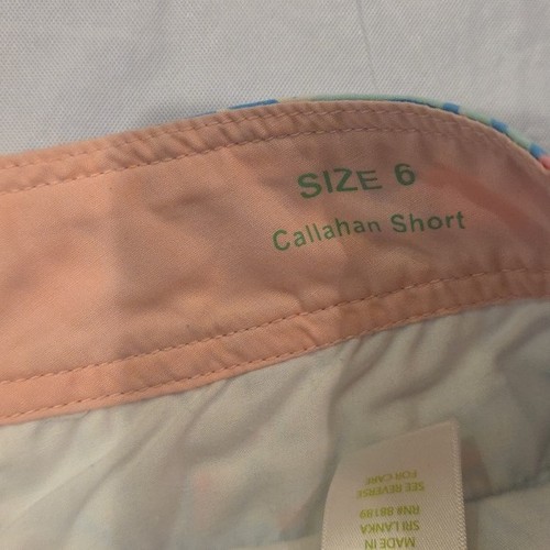 Lilly Pulitzer Women's Callahan 5" Shorts Splish Splash Pattern 6 - Picture 3 of 9