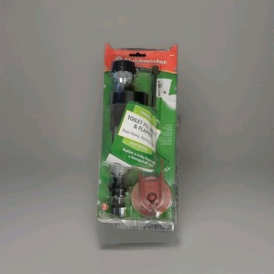 Fluidmaster 400CR Universal Toilet Fill Valve & 2'' Toilet Flapper Repair Kit