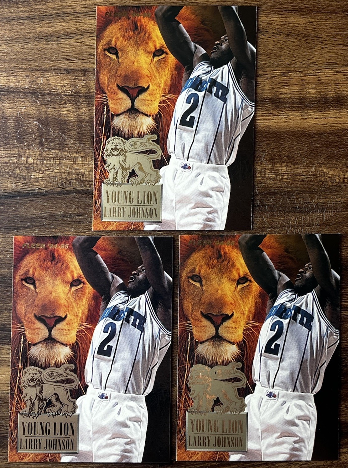 Larry Johnson #3 (Basketball Cards 1994 Fleer Young Lions) — is it worth grading?