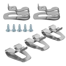 5pcs Stainless Steel Belt Clip Hook for Ryobi/Ridgid Impact Driver Drill Holder
