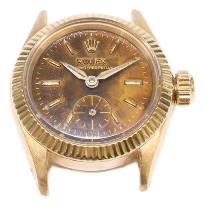 ROLEX Oyster Perpetual Tropical 18K Automatic