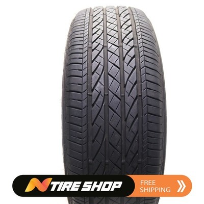 Set of 2 Used 235/55R19 Bridgestone Turanza EL440 - 101H - 8.5-9.5/32