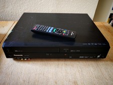 Panasonic DMR-EZ49V DVD Recorder and VHS VCR Combi Deck With Remote/HDMI