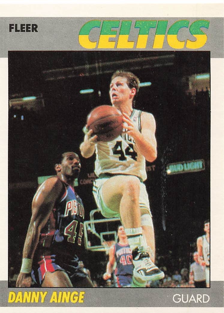DANNY AINGE FLEER BASKETBALL #4