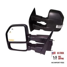 F150 Towing Mirrors - 2015-2018 - Auxiliary/Puddle Lights Signal