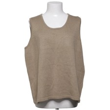 Atelier, Pullunder, Größe: 46, Beige, Acryl, Streifen, Rippenstrick, Damen #vHU