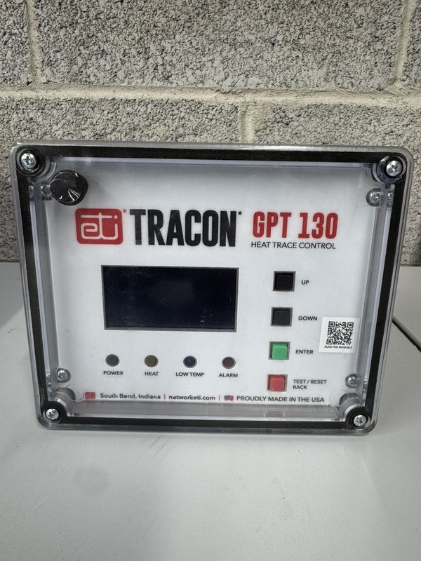 GPT-130 Heat Trace Control, ETI - Tracon. New- Open Box