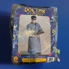 Doctor Costume NIP 4 piece Rubie's Adult Halloween BNS