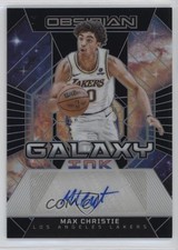 2023-24 Panini Obsidian Galaxy Ink 128/149 Max Christie #GI-CHT Auto 0w8