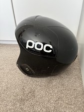 POC XS Ski Racing Helmet - Black