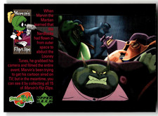 1996 Upper Deck Marvin's Flip Clips Trading Card #F10 Marvin the Martian