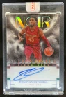 2023-24 Panini Noir Donovan Mitchell Midnight Signatures Auto #16/25 Cavaliers