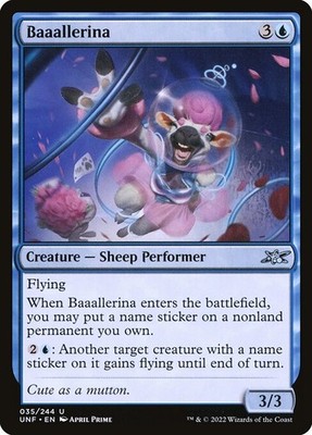 [MTG] Baaallerina (Foil) (035) (UNF) LP-HP