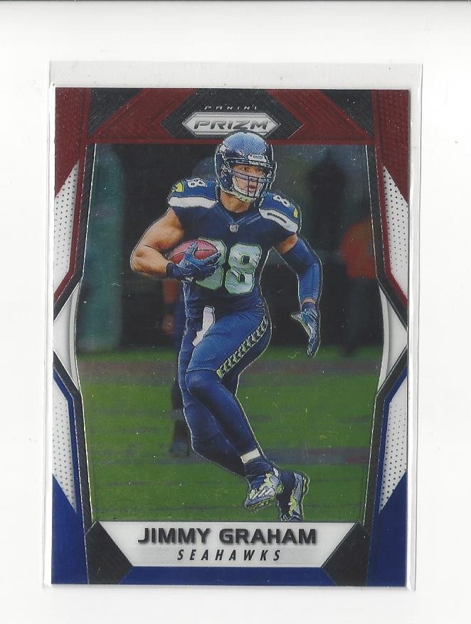 2017 Prizm Football Red White and Blue Prizms Singles - You Choose