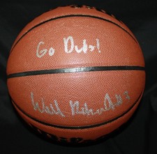 Will Richard signed Wilson Basketball, Golden State Warriors, Beckett BAS