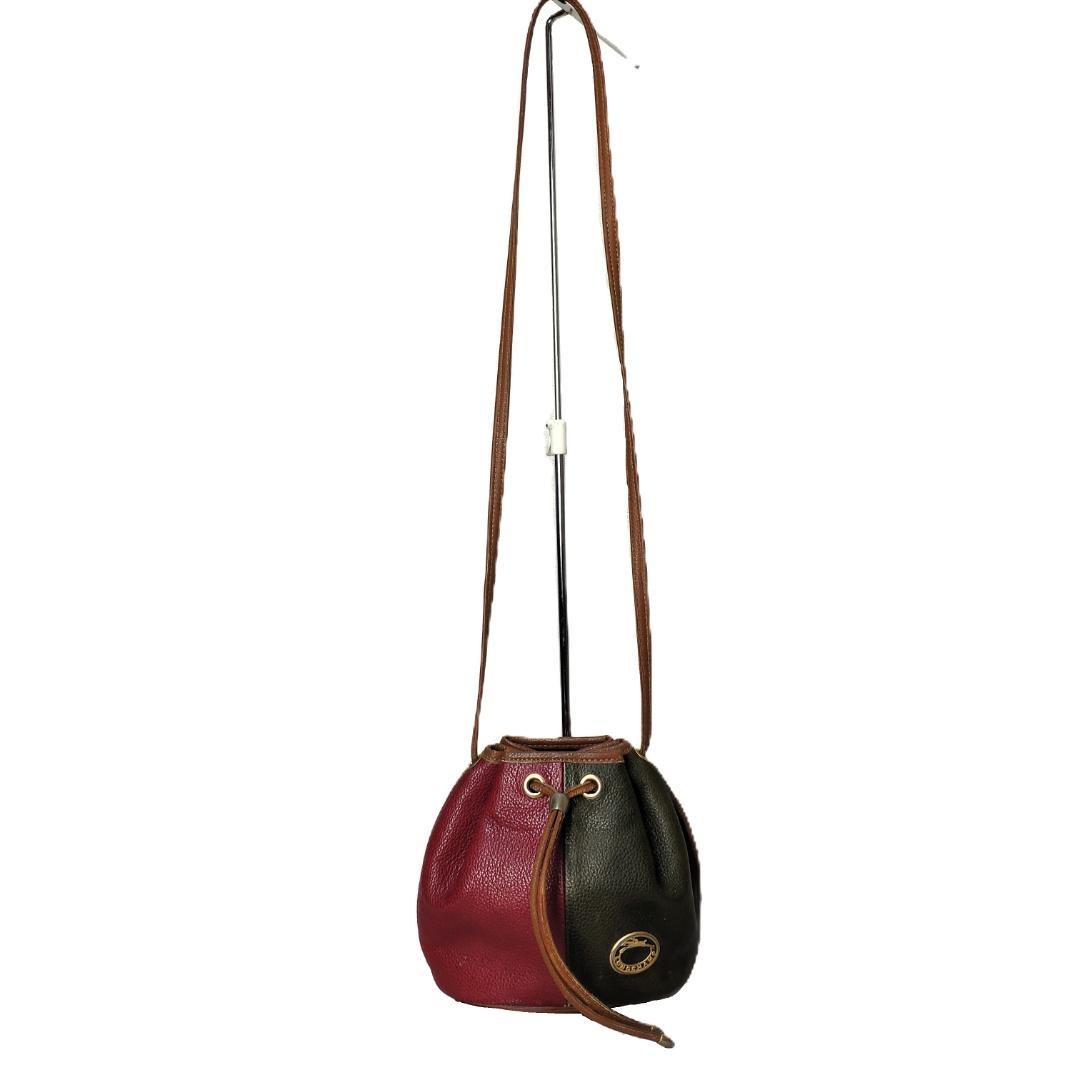 Longchamp Multicolor Leather Drawstring Shoulder … - image 3