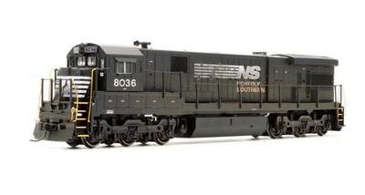 Walthers 910-10179 gebrauchte GE ES44 Evolution Lokomotive Norfolk Southern - Roa