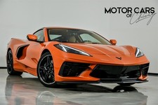 Joliet Illinois 2020 Sebring Orange Tintcoat Corvette