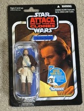 2011 Star Wars Vintage Collection Attack of the Clones Obi-Wan Kenobi VC31