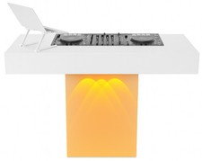 Timber Groove DJ Booth Podium