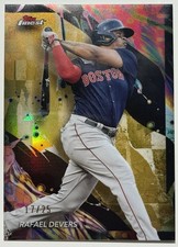 2024 Topps Finest Raphael Devers Rookie Gold Refractor /25 SSP🔥 Red Sox MINT!
