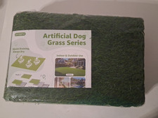 Puppy Pee Pad Dog Potty Pad Mat Grass Indoor Home Pet Training 18"x28"