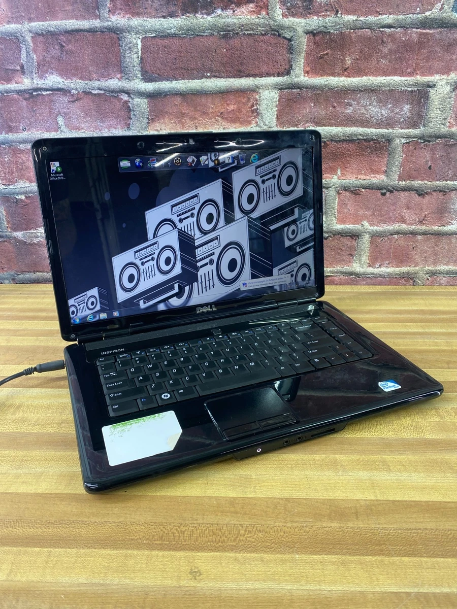 Dell Inspiron 1545 Windows 7 Intel Pentium PC Laptops & Netbooks
