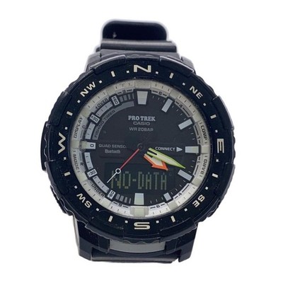 CASIO PRO TREK Case Size 5.7 ×5cm Used Watch #95215