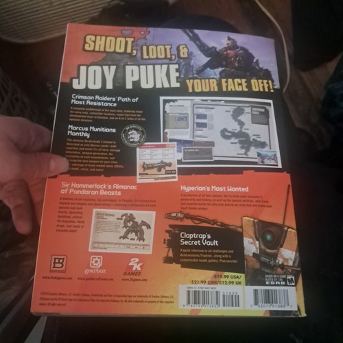 Borderlands 2 Signature Series Strategy Guide (BradyGames) - Picture 2 of 2