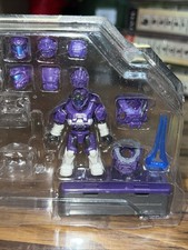 HALO MEGA CONSTRUX UNSC Spartan III Customizer Pack PURPLE OPERATOR FIGURE GLB76