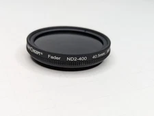 40.5mm K&F Concept Fader Neutral Density ND 2-400 Filter