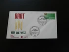 food programme "bread for the world" FAO FDC Germany 1972 (1)