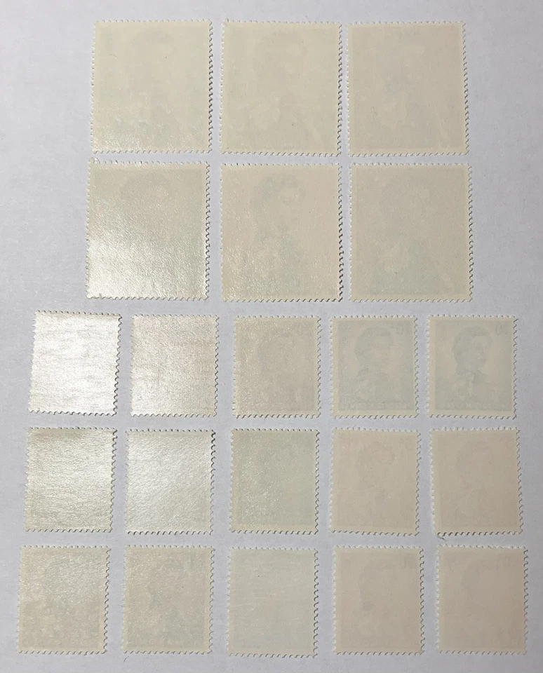 HONG KONG 1962 QUEEN ELIZABETH Stamp Set — Mint Never Hinged - Image 2 of 4