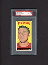 1964-65 TOPPS TALLBOYS #95 ALEX DELVECCHIO   PSA 6