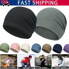 Men Military Tactical Skull Cap Winter Warm Fleece Windproof Ski Beanie Hats USA