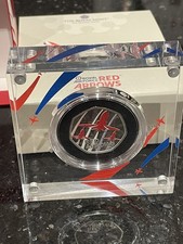 2025 Silver Proof The Red Arrows Colour 50p Coin Fifty 50 Pence Coin